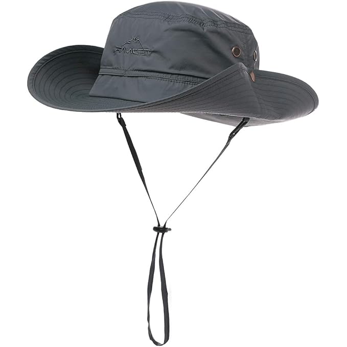 Oversized Wide-Brim Bucket Sun Hat