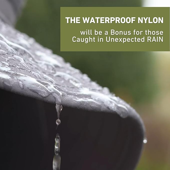 Oversized Wide-Brim Bucket Sun Hat